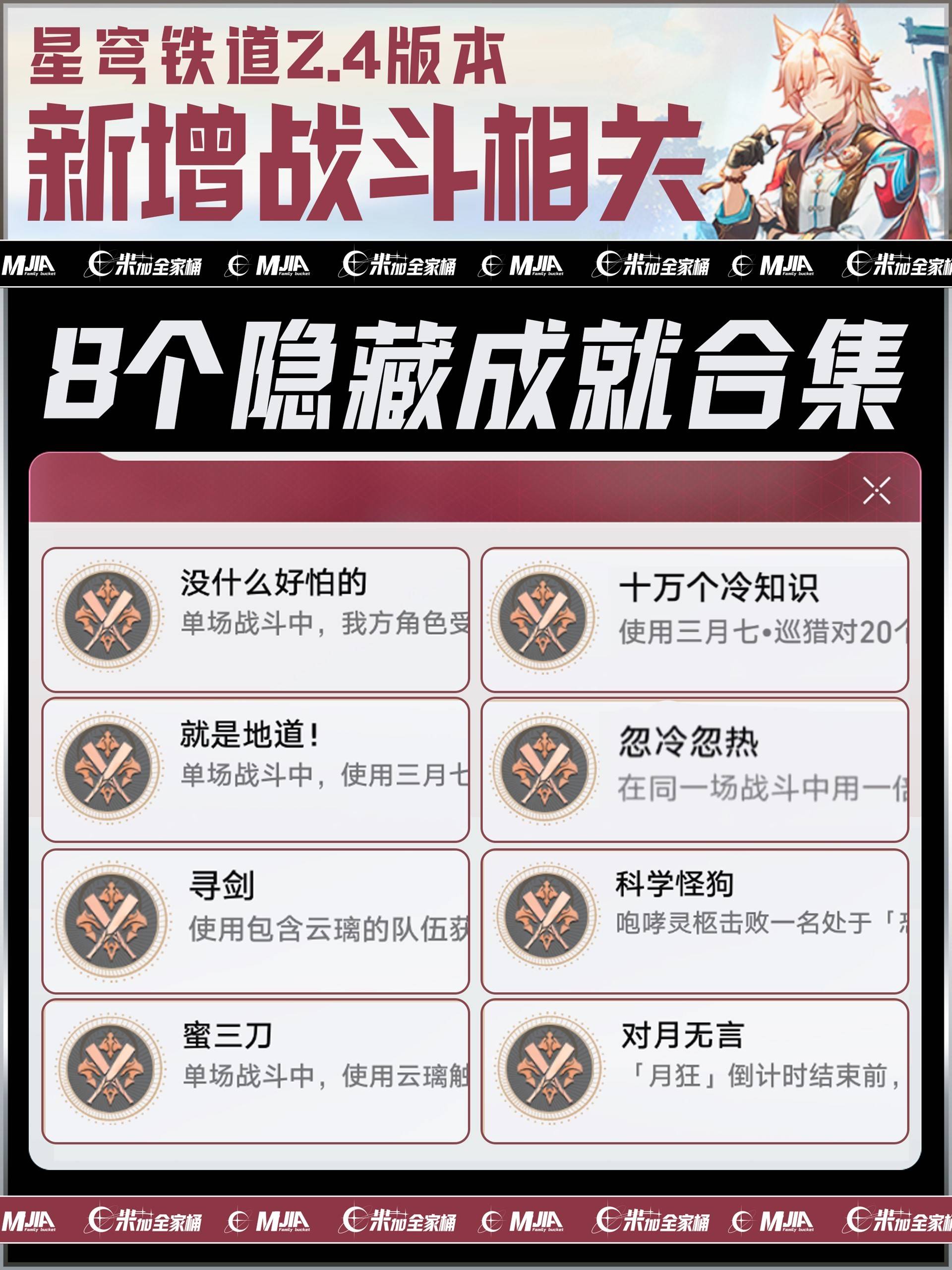 《崩壞星穹鐵道》2.4新增戰鬥隱藏成就攻略 - 第1張