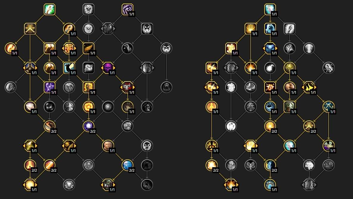 《魔兽世界》11.0全职业全团本和大秘境天赋加点参考_牧师-神圣 - 第1张