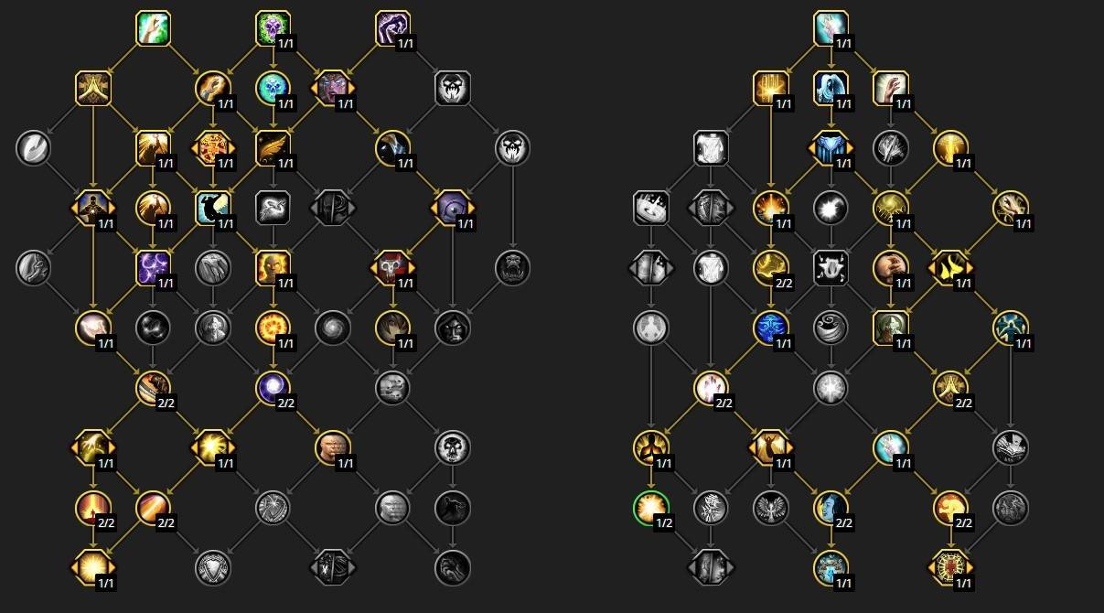 《魔兽世界》11.0全职业全团本和大秘境天赋加点参考_牧师-神圣 - 第2张