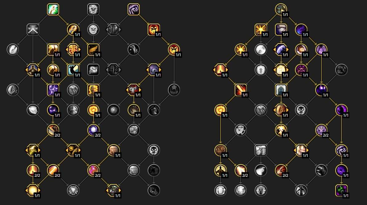 《魔兽世界》11.0全职业全团本和大秘境天赋加点参考_牧师-戒律