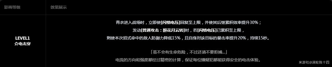 《絕區零》1.1青衣機制分析與出裝配隊攻略 - 第18張