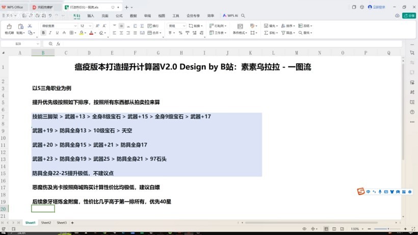 《命運方舟》瘟疫版本賬號打造攻略 提升性價比計算及建議 - 第1張