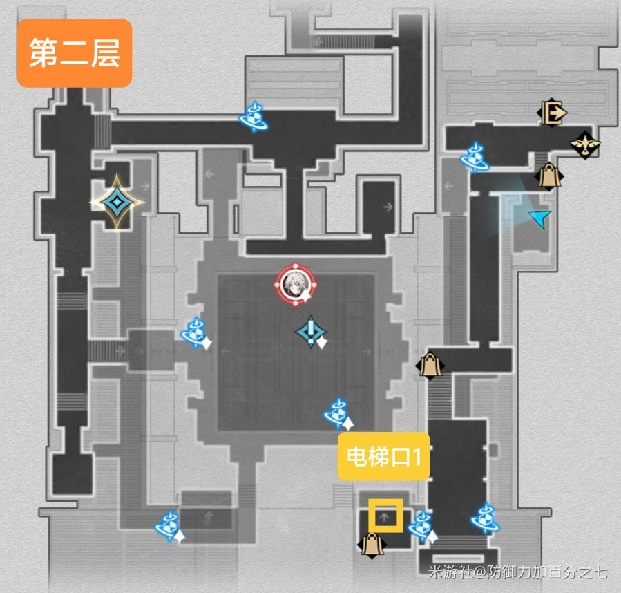 《崩坏星穹铁道》竞峰舰宝箱收集攻略 竞峰舰宝箱位置一览 - 第14张