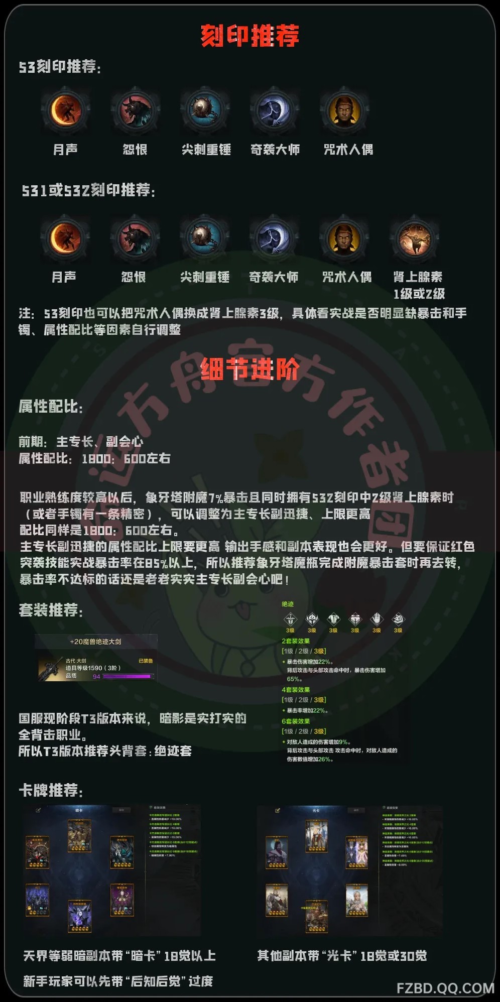 《命運方舟》月聲暗影一圖流攻略 月聲暗影配裝與輸出手法講解 - 第2張