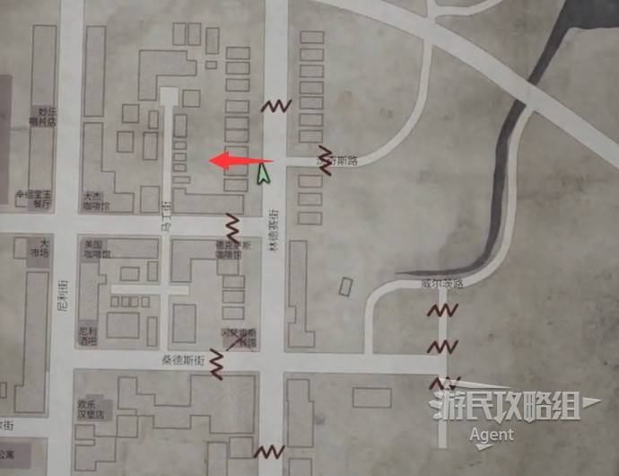 《寂静岭2重制版》图文流程攻略 全收集与解谜图文攻略_南谷东部-林德赛街 - 第9张