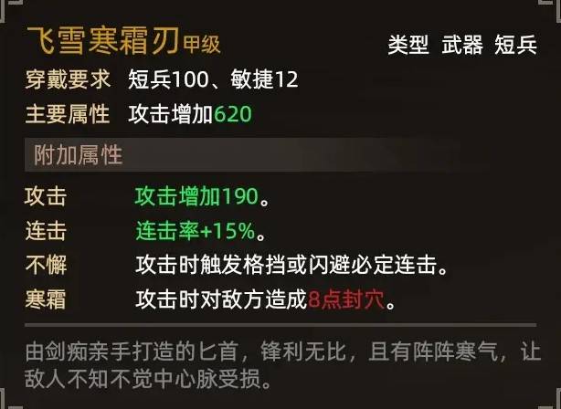 《大俠立志傳》倩影萍蹤DLC裝備收集指南 - 第2張