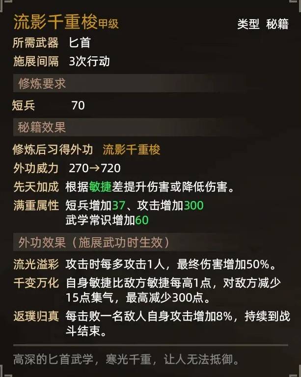 《大侠立志传》倩影萍踪DLC功法收集指南 - 第4张