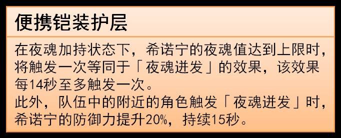 《原神》5.1希諾寧技能效果與培養全解 希諾寧命座及出裝解析_技能 - 第7張