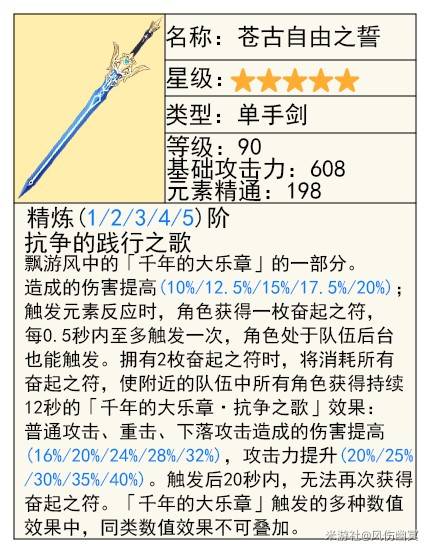 《原神》5.1希諾寧技能效果與培養全解 希諾寧命座及出裝解析_武器選擇 - 第10張