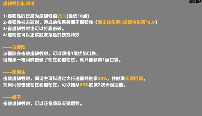 崩壞星穹鐵道.5新混沌機制虛韌性解析