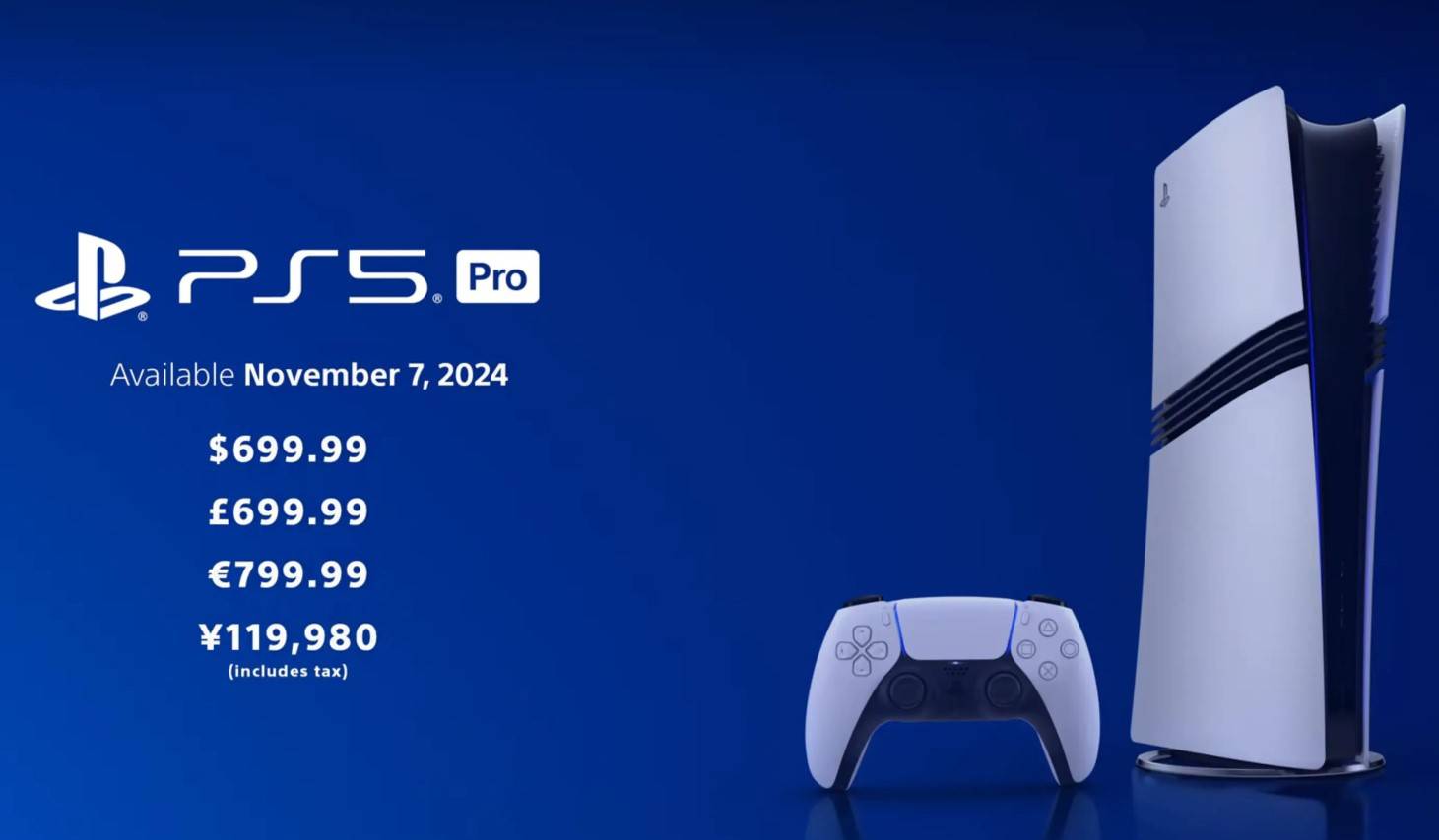 PS5Pro价格分享 PS5Pro多少钱 - 第1张