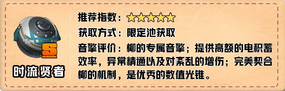 《绝区零》1.3月城柳培养及出装配队一图流 月城柳值得抽取吗 - 第8张