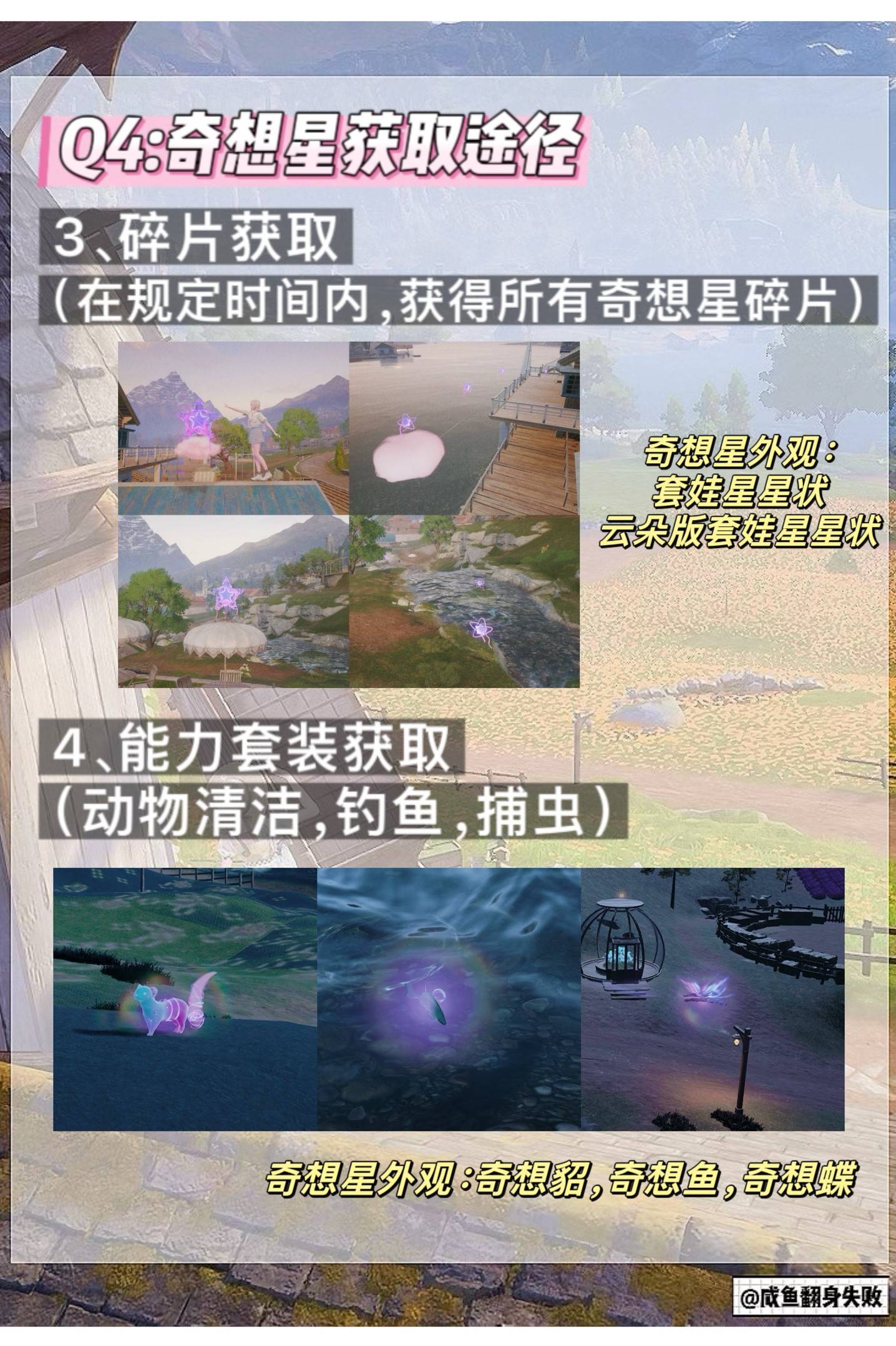 《无限暖暖》奇想星介绍 奇想星有什么用 - 第4张