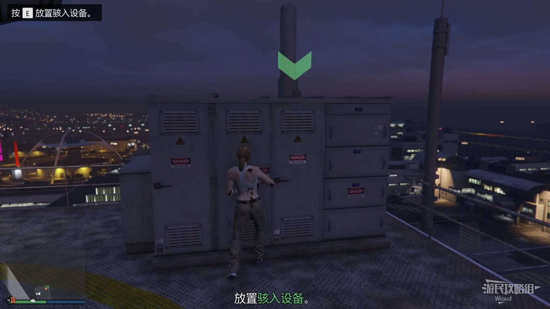 《GTAOL》破坏行动探员任务图文流程攻略 破坏行动探员任务指南_黑匣子-骇入设备 - 第9张