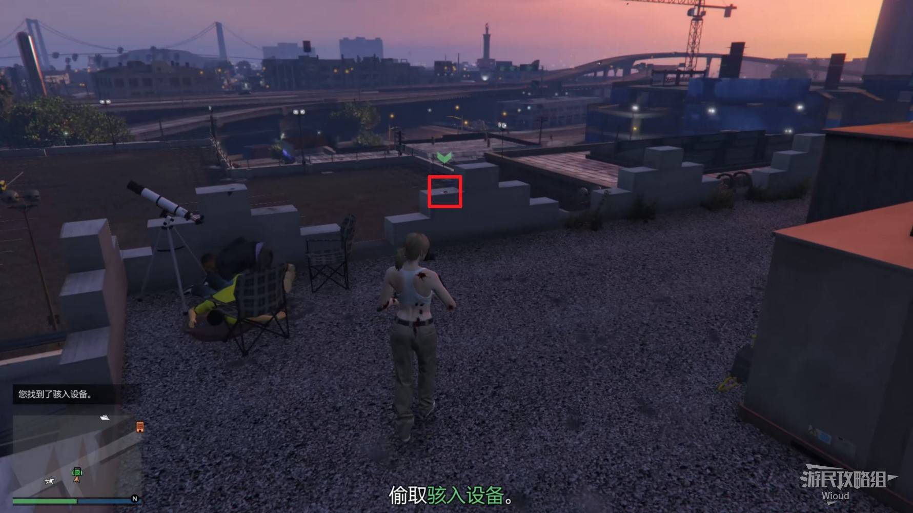 《GTAOL》破坏行动探员任务图文流程攻略 破坏行动探员任务指南_黑匣子-骇入设备 - 第5张