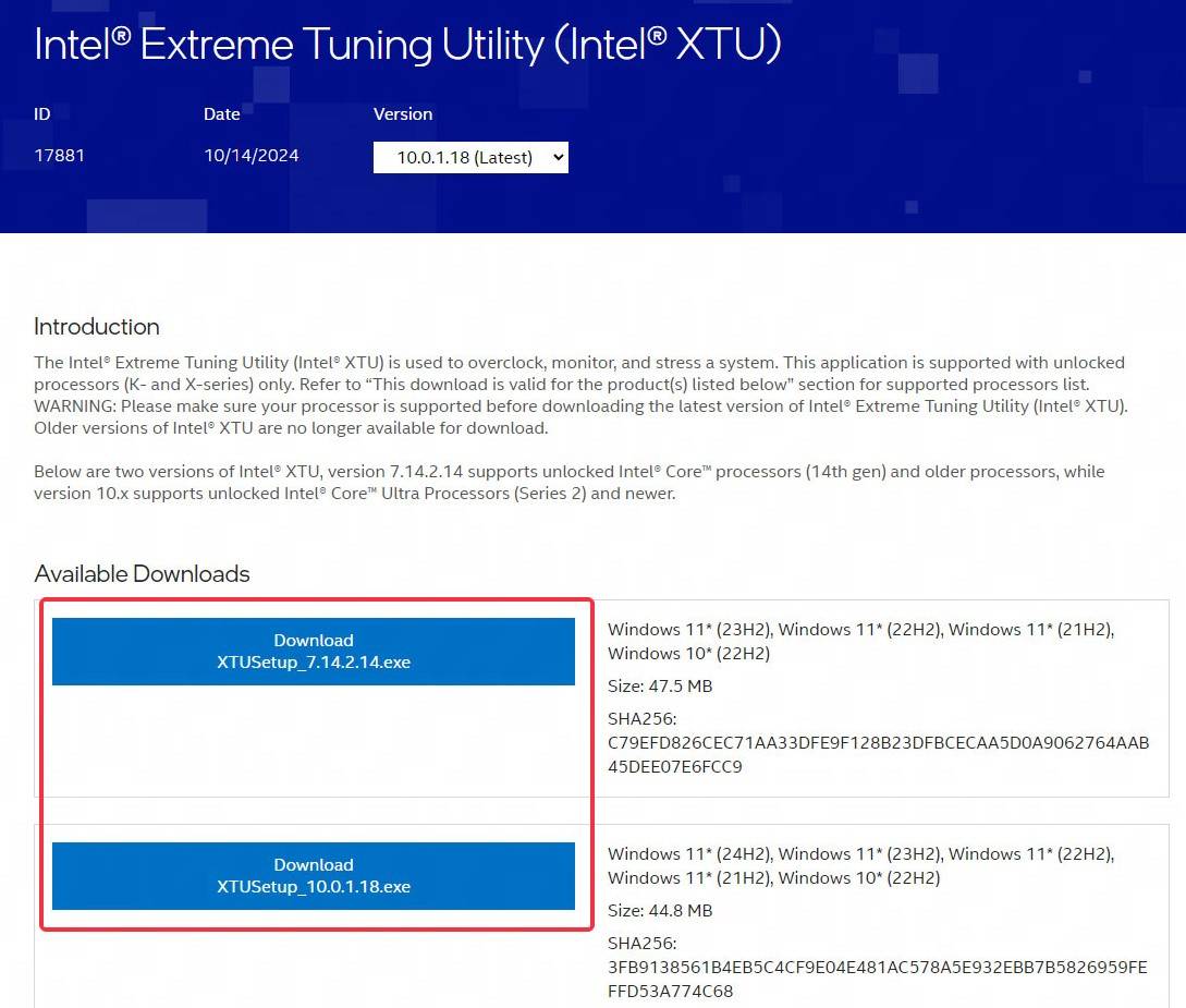 《燕云十六声》Intel13/14代U工艺缺陷调整教程