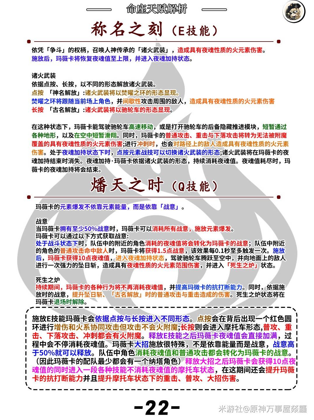 《原神》玛薇卡详细培养指南 - 第22张