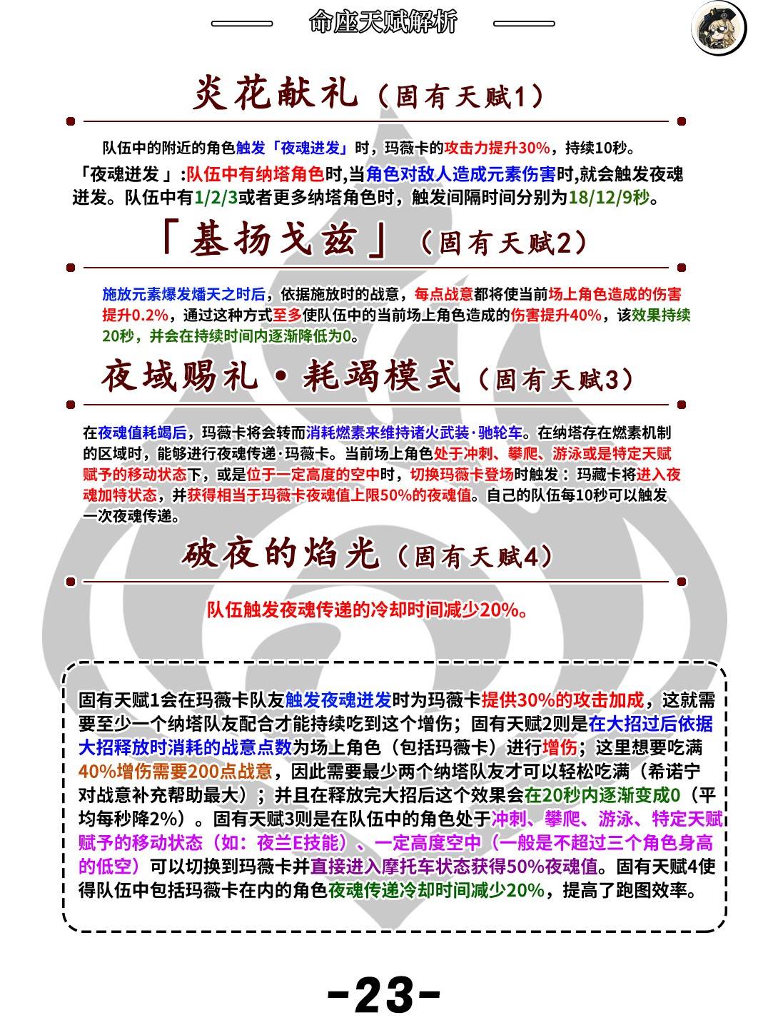 《原神》玛薇卡详细培养指南 - 第23张