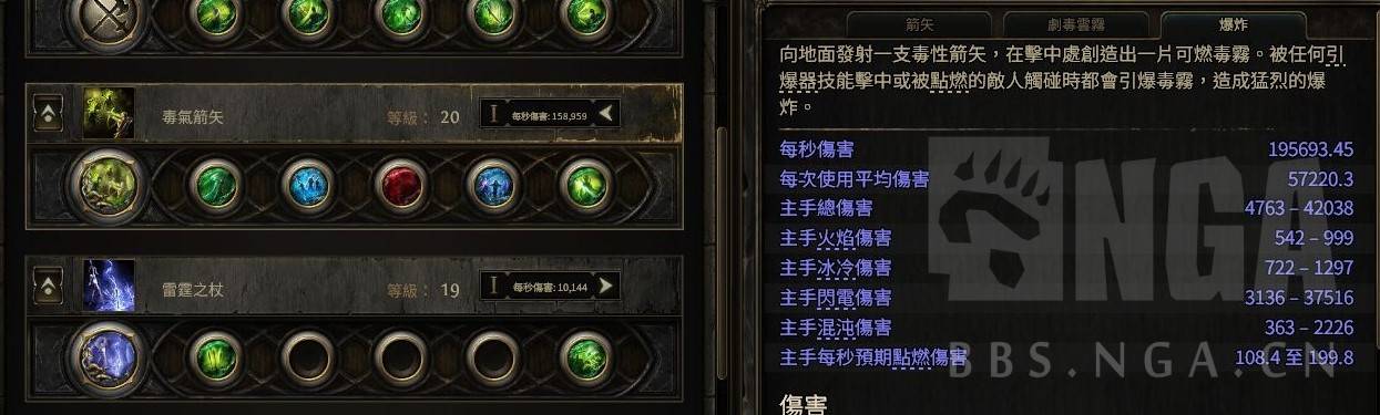 《流放之路2》20W面板銳眼遊俠Build攻略 - 第2張