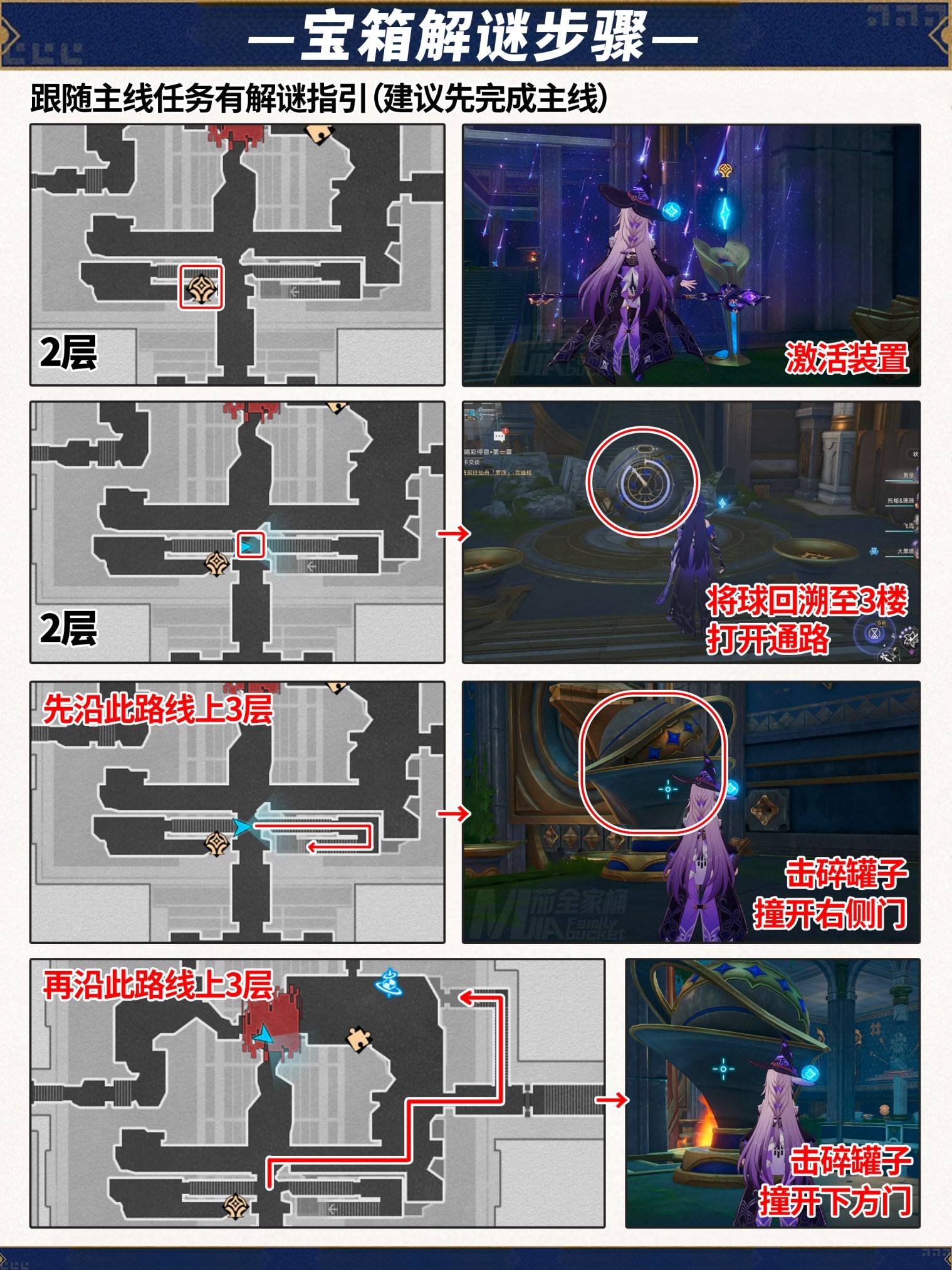 《崩坏星穹铁道》悬锋城宝箱全收集攻略 悬锋城宝箱位置一览 - 第4张