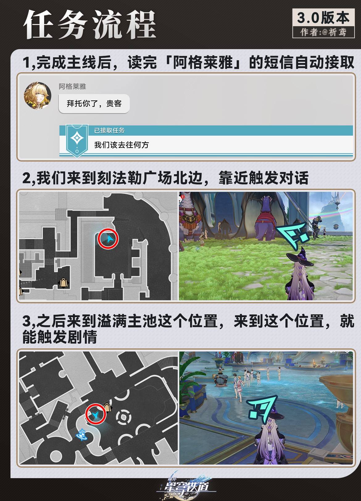 《崩坏星穹铁道》我们该去往何方任务攻略