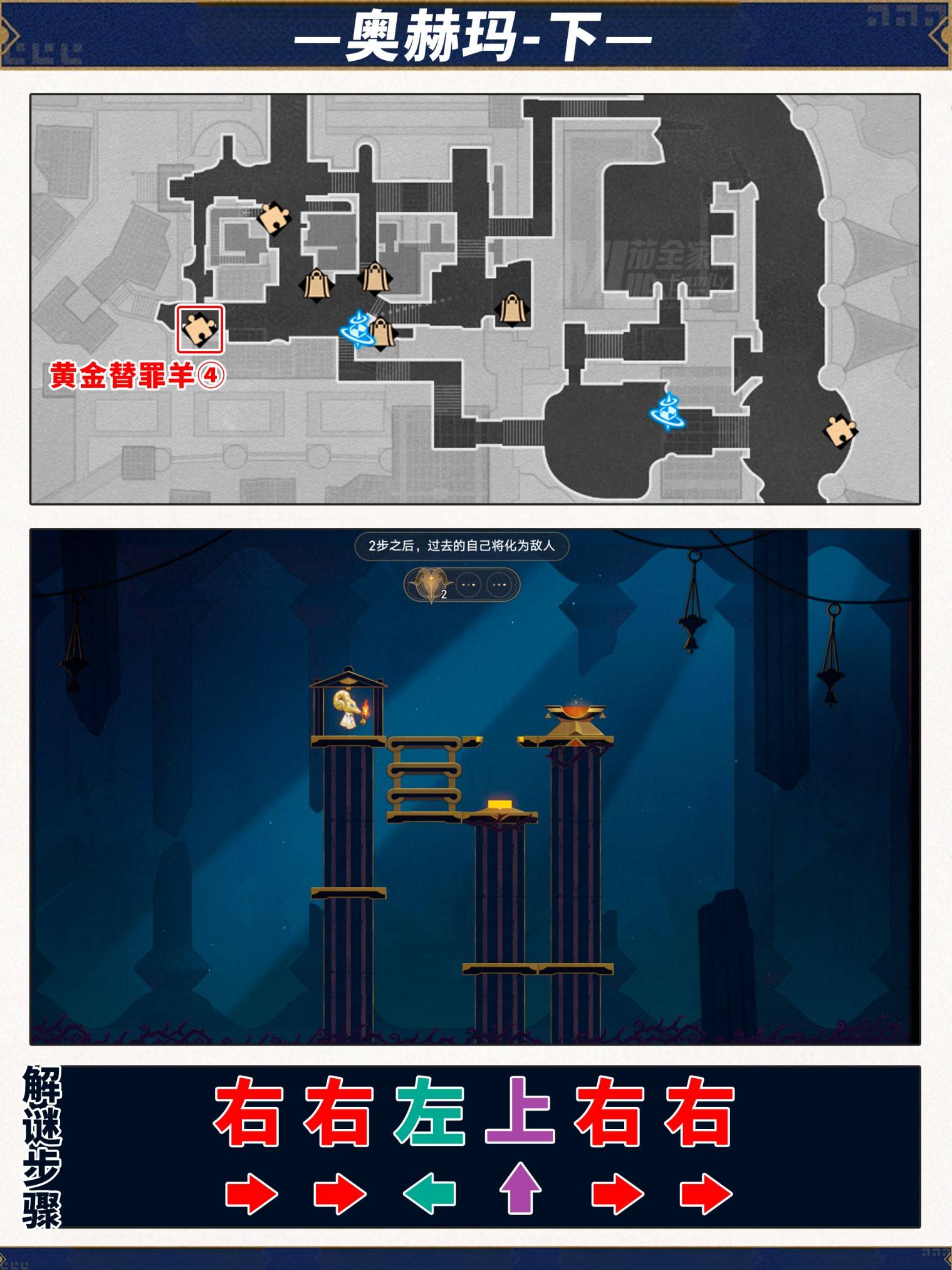 《崩坏星穹铁道》黄金替罪羊全关卡解谜攻略 - 第5张