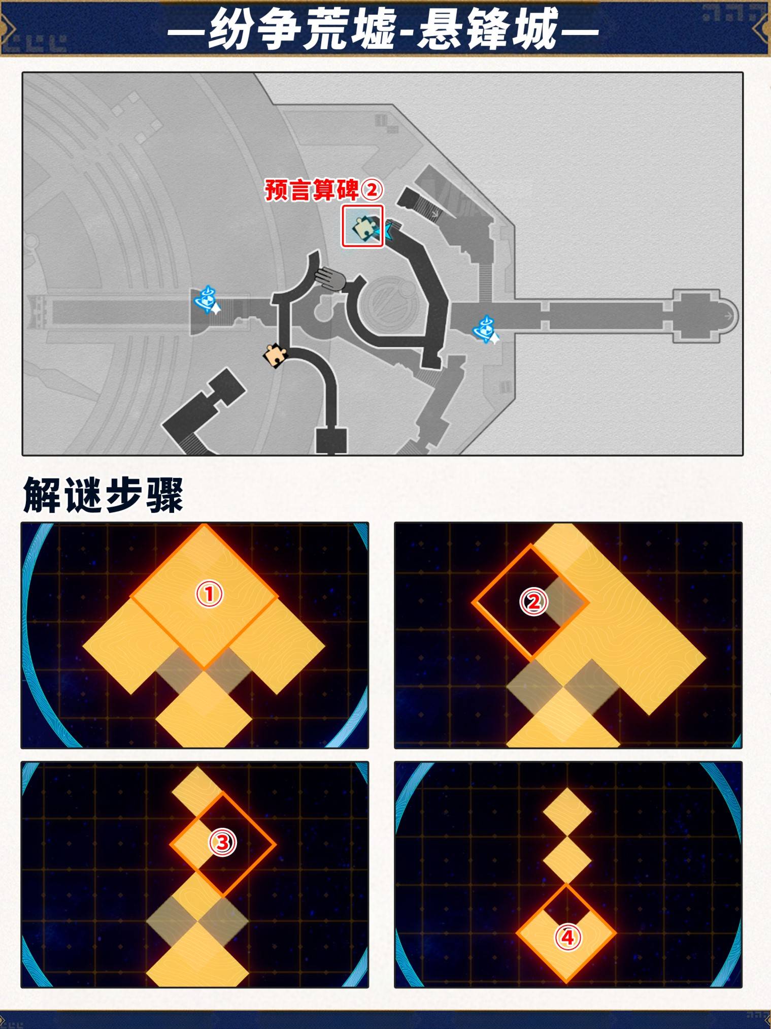 《崩坏星穹铁道》预言算碑全关卡解谜攻略 - 第13张