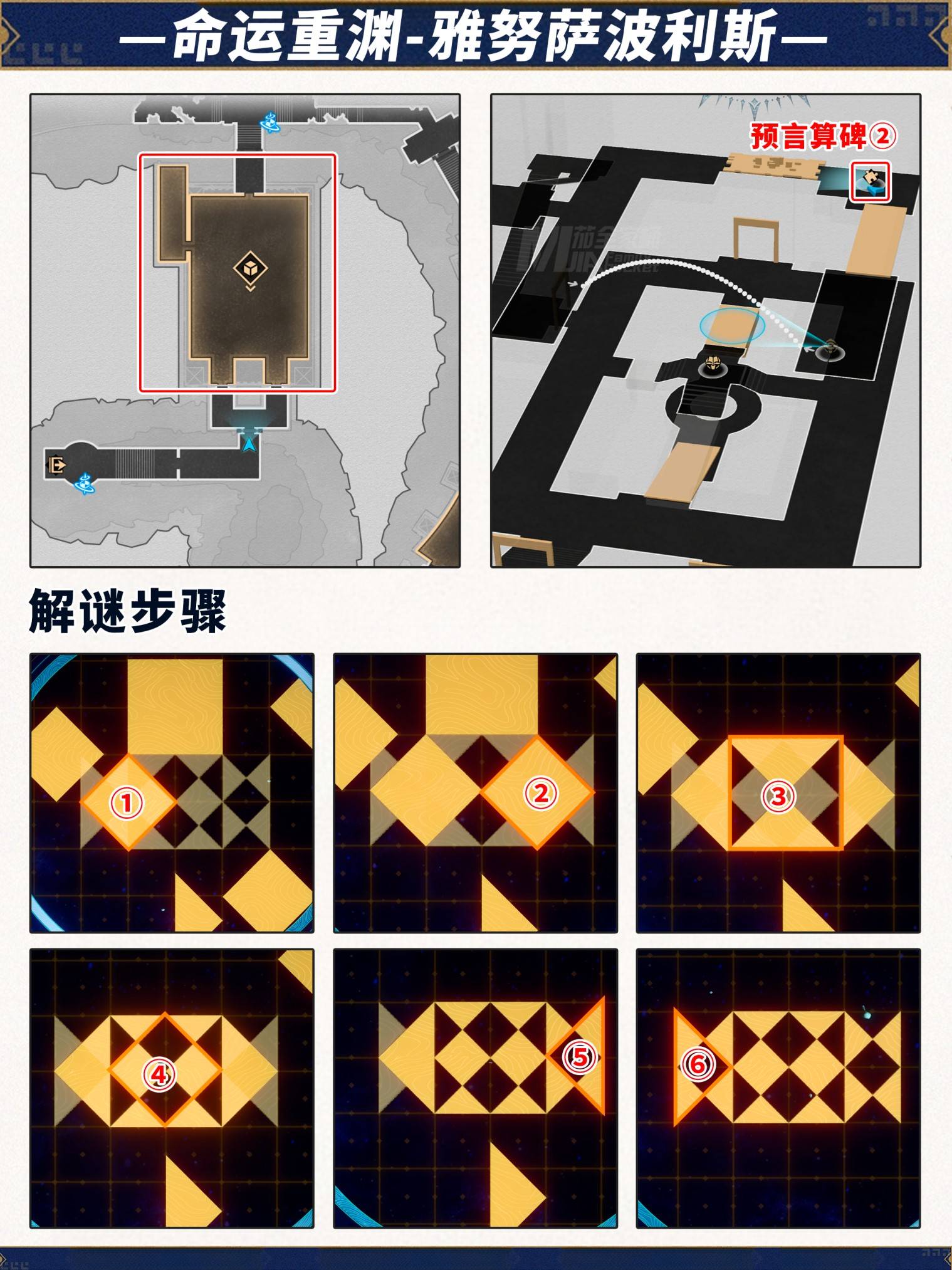 《崩坏星穹铁道》预言算碑全关卡解谜攻略 - 第3张