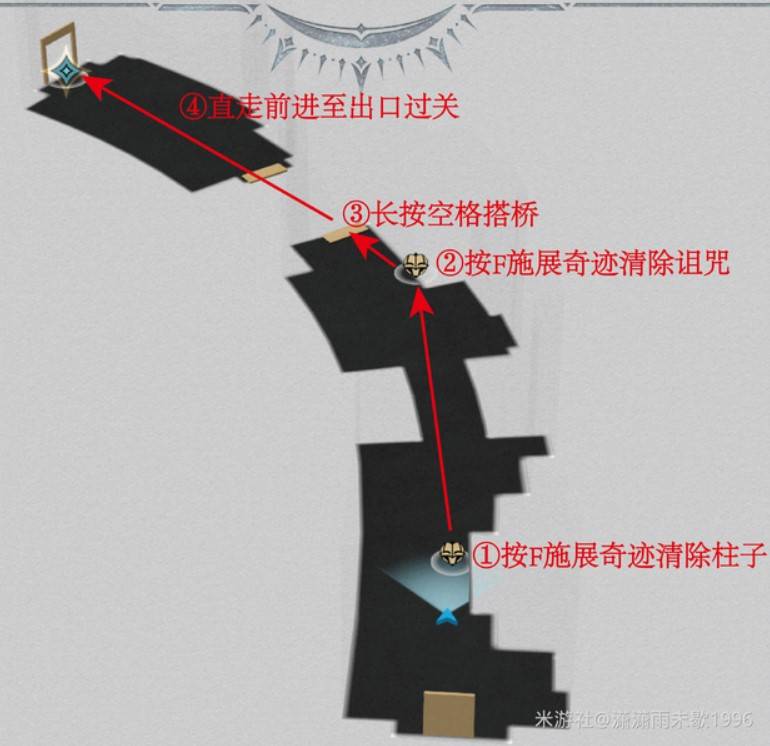 《崩坏星穹铁道》地宫迷踪欧洛尼斯奇迹解谜教学 - 第1张