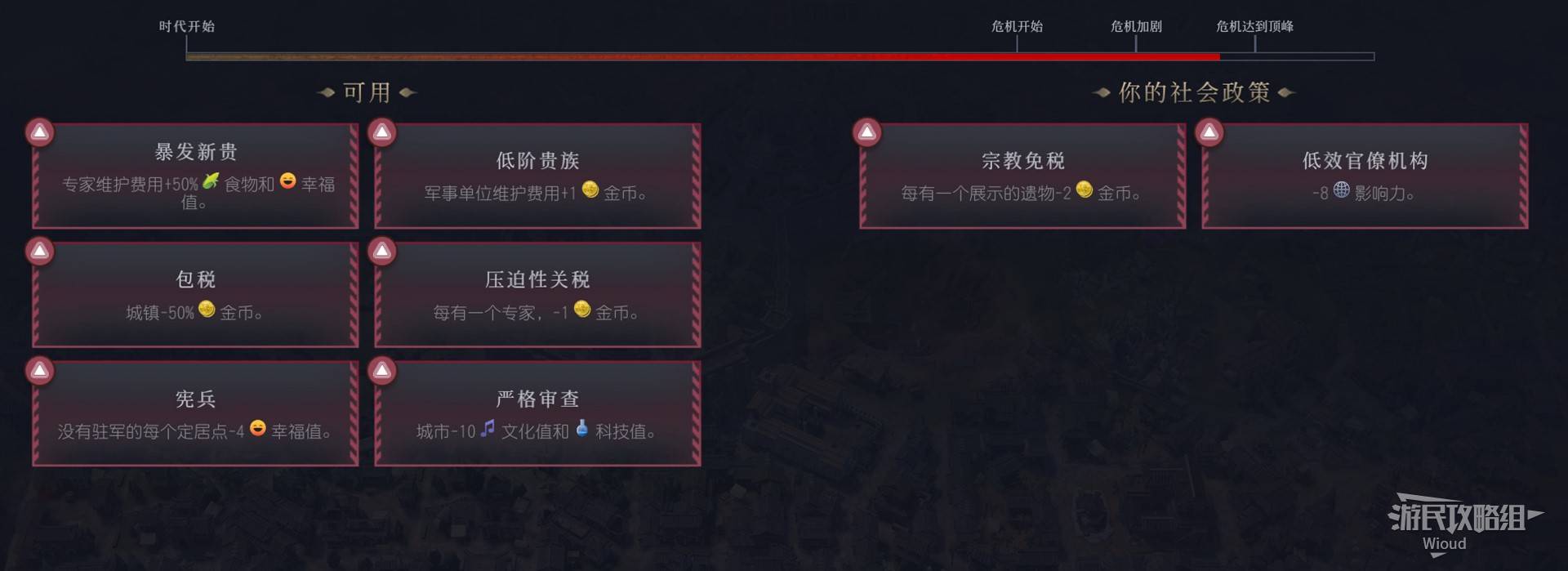 《文明7》危机政策指南 危机政策是什么 - 第1张