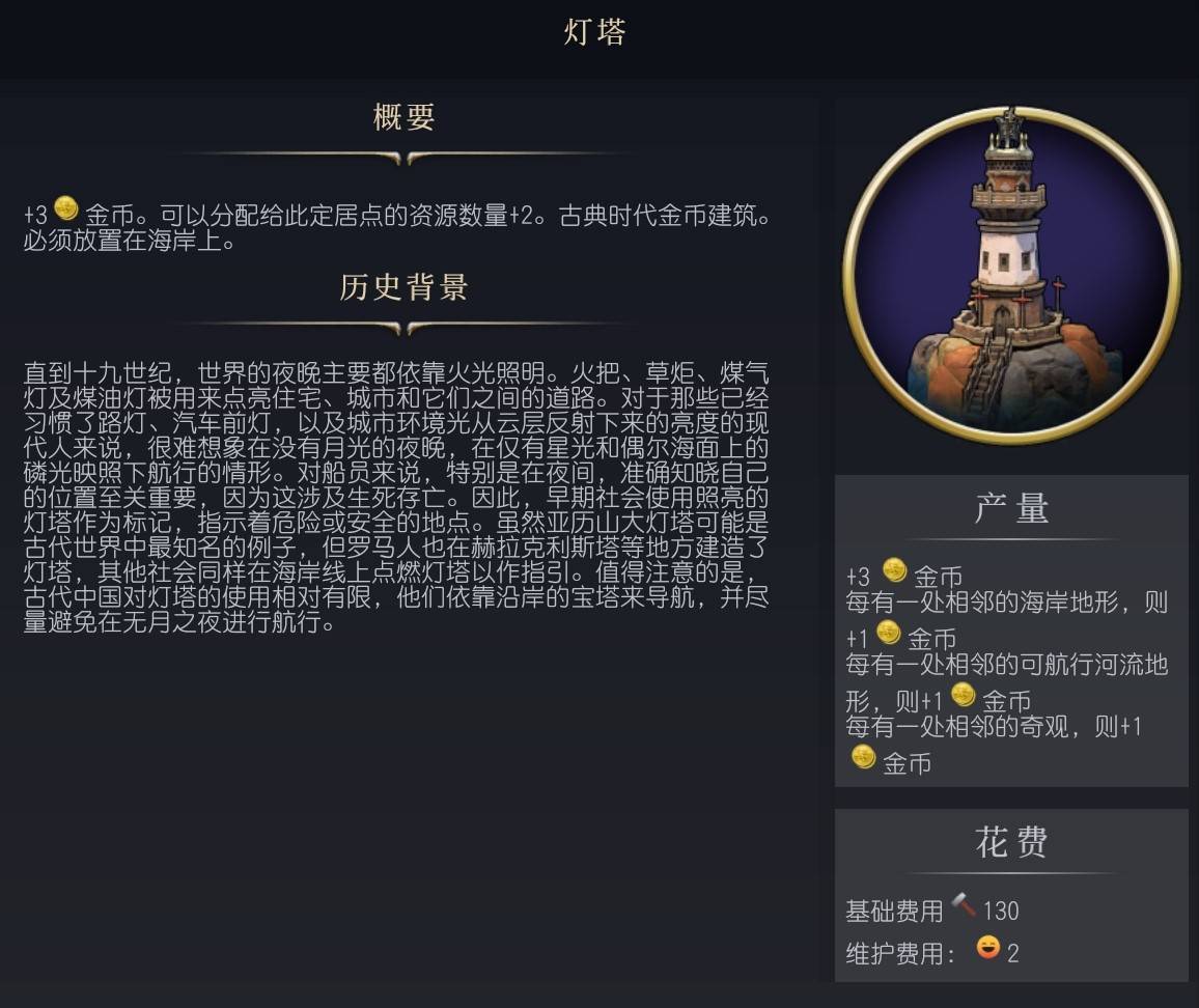 《文明7》灯塔介绍 文明7灯塔有什么作用 - 第1张