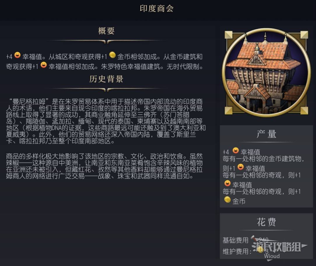 《文明7》百科全书手册 百科一览_建筑-印度商会