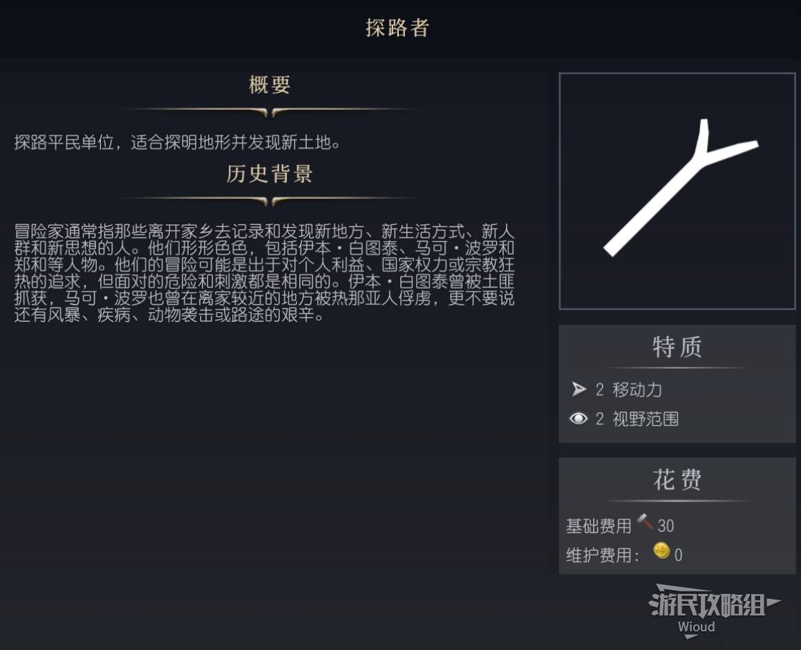 《文明7》百科全書手冊 百科一覽_單位-探路者 - 第1張