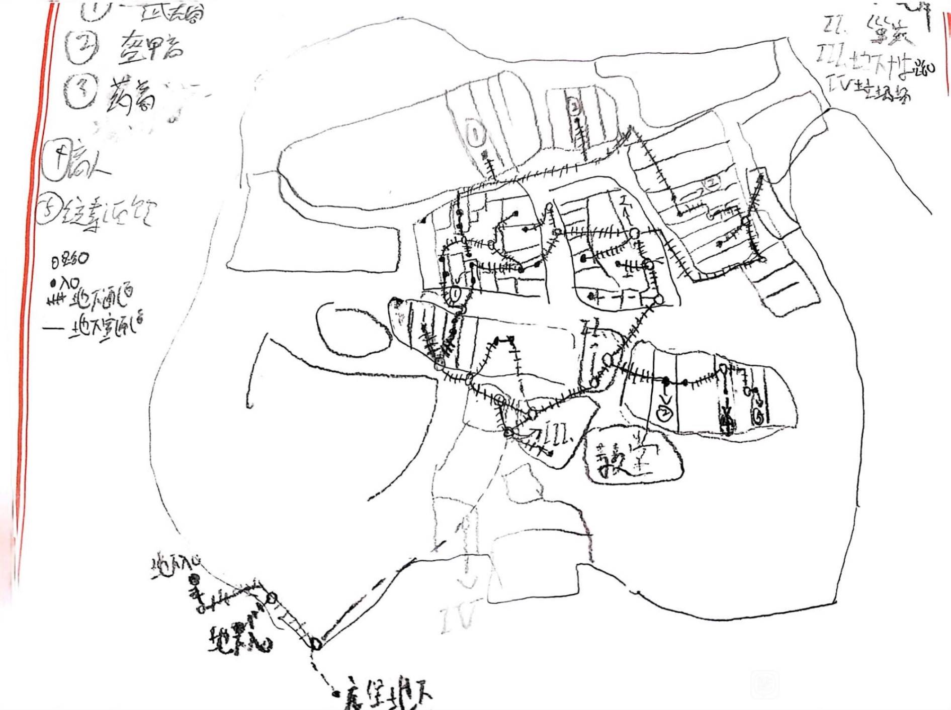 《天国拯救2》库腾堡地下通道地图分享