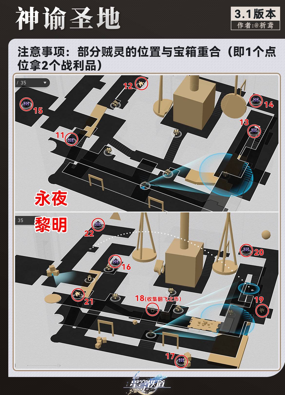 《崩坏星穹铁道》黎明神谕圣地雅努萨波利斯宝箱收集 - 第4张