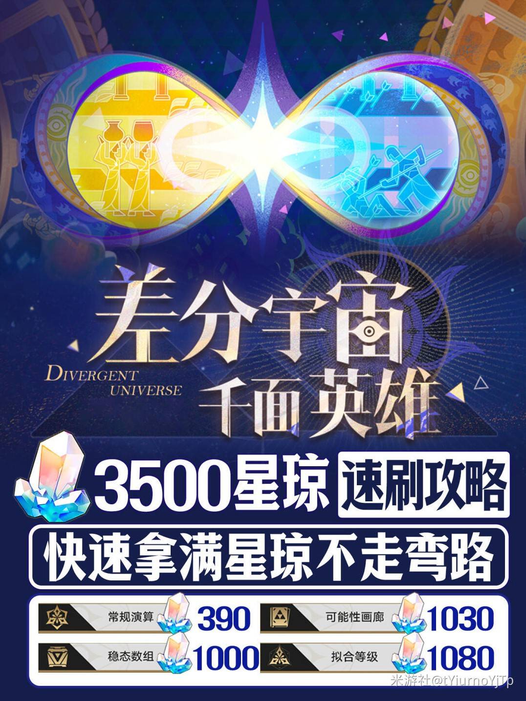 《崩坏星穹铁道》3.1差分宇宙逃课攻略 3.1差分宇宙怎么玩