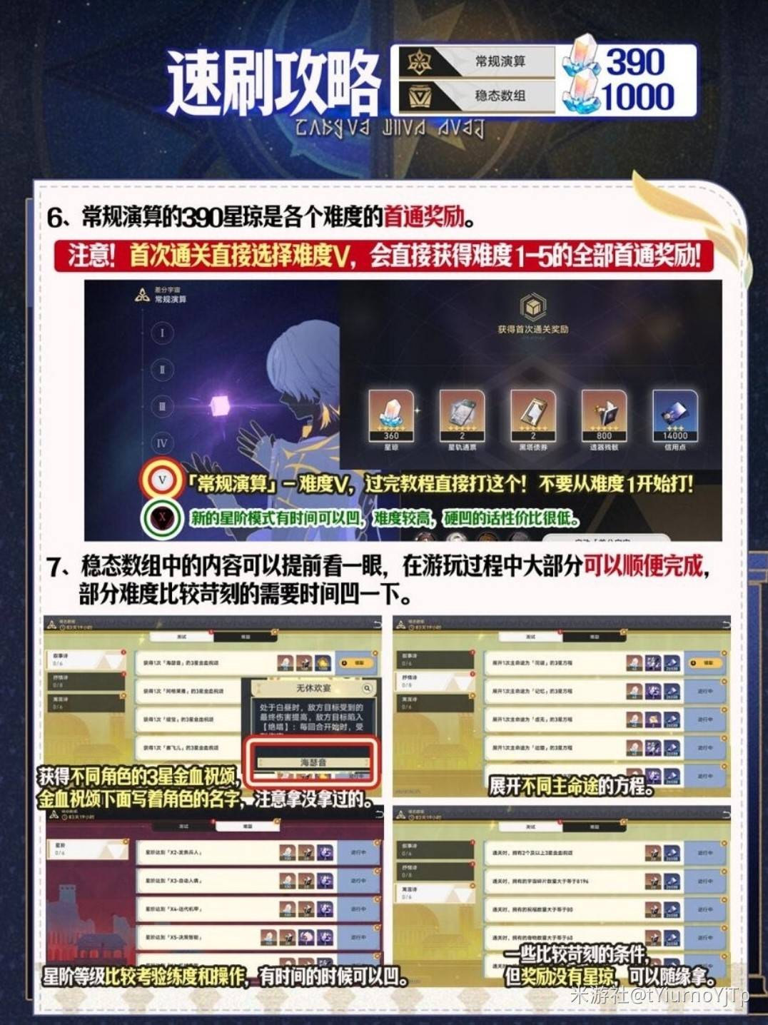 《崩坏星穹铁道》3.1差分宇宙逃课攻略 3.1差分宇宙怎么玩 - 第5张