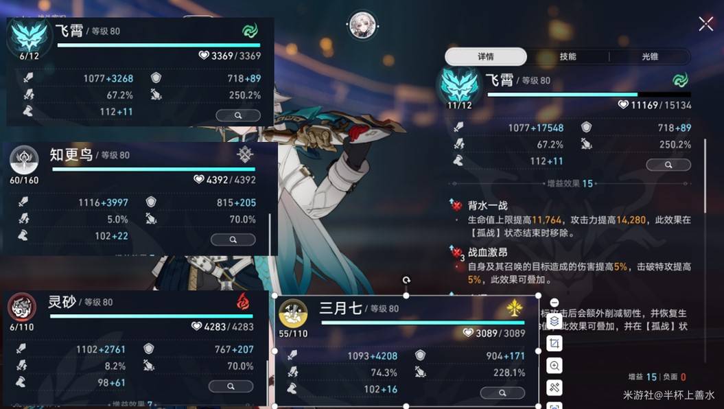 《崩壞星穹鐵道》3.2末日幻影陣容推薦 - 第14張