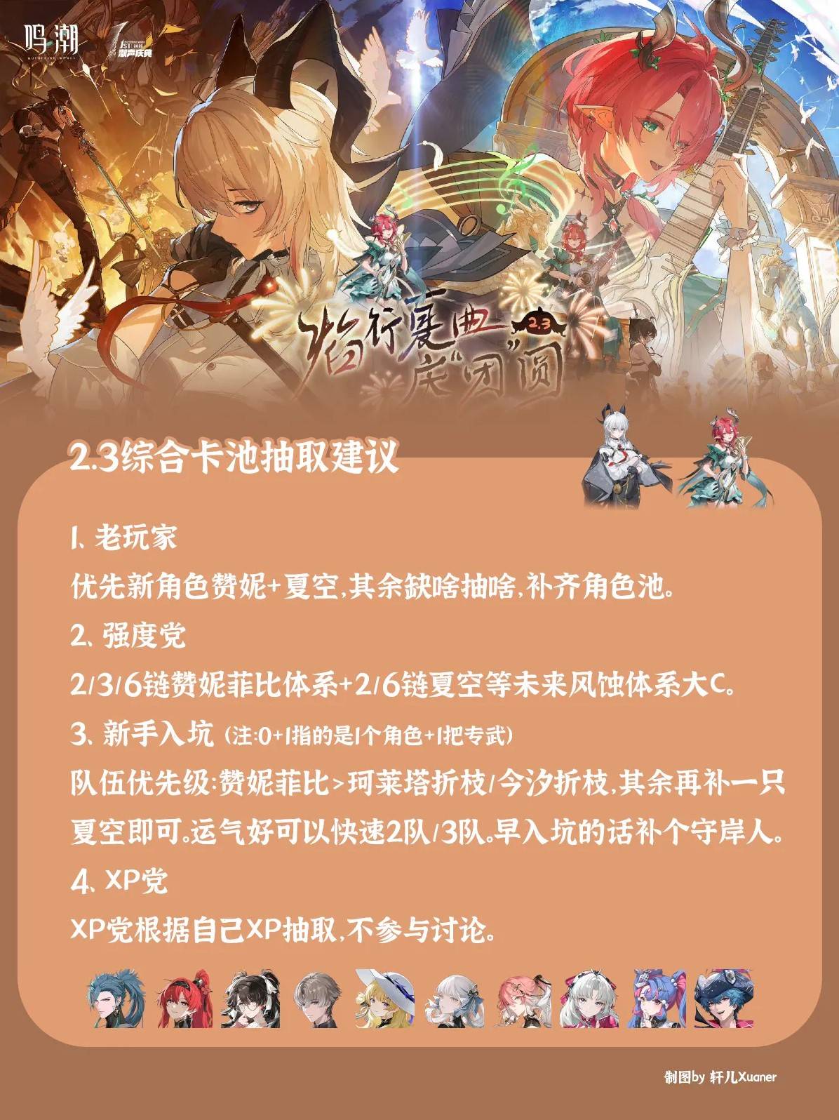 《鳴潮》2.3抽卡建議 2.3版本那個角色值得抽 - 第4張