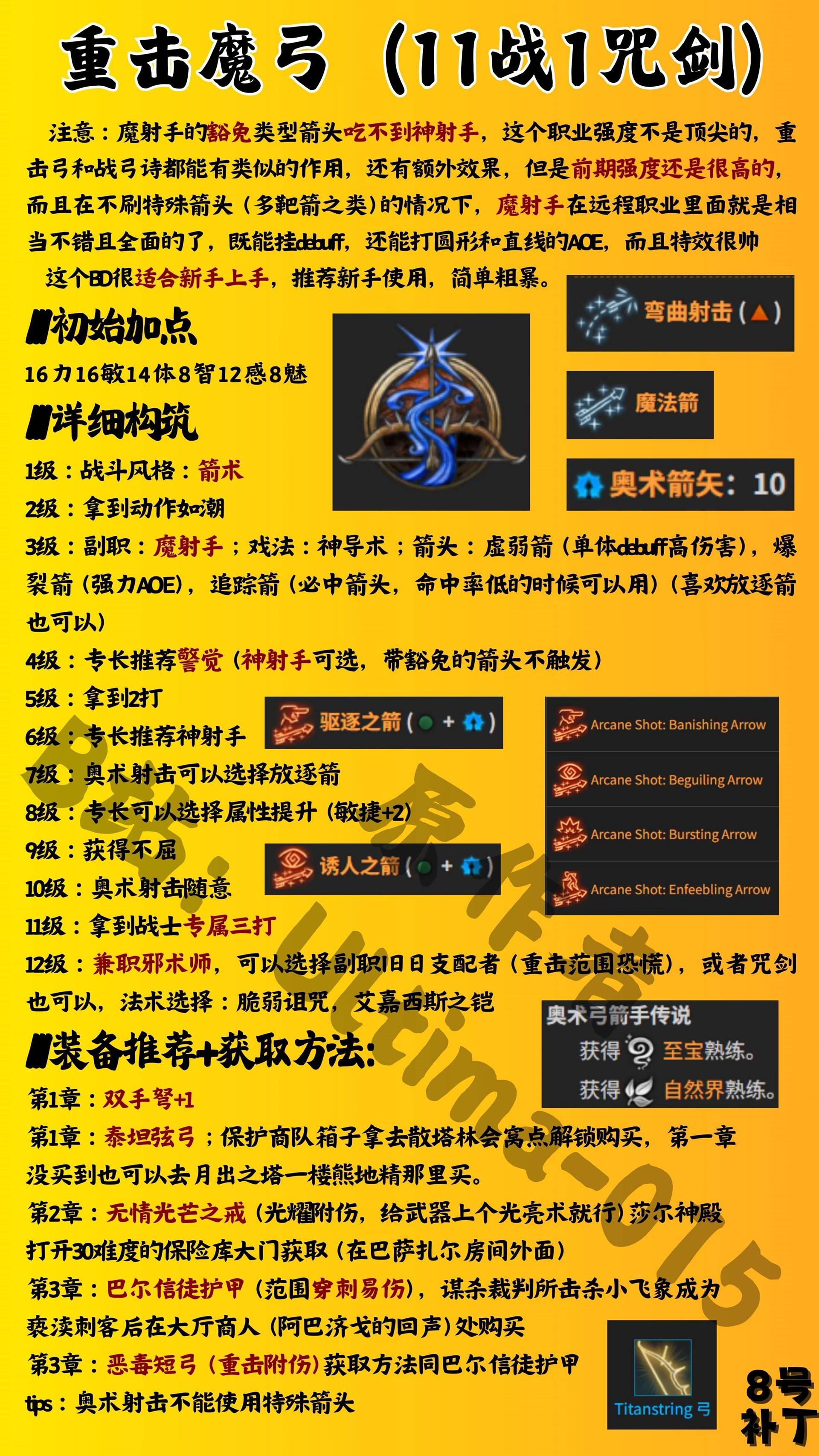 《博德之门3》巨人投掷蛮与魔射手构筑攻略 - 第2张