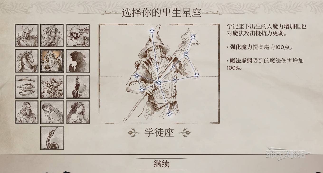 《上古卷轴4重制版》星座图鉴 全出生星座效果一览 - 第5张