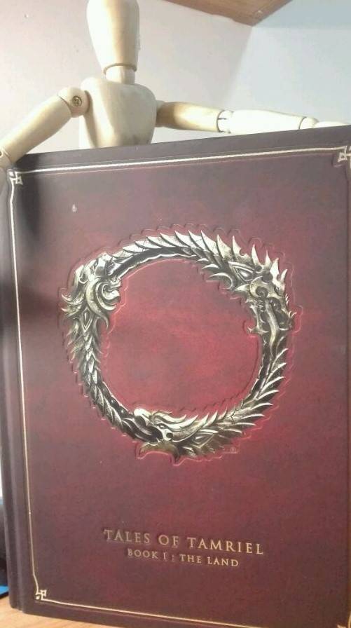 《上古卷轴》泰姆瑞尔大陆背景设定介绍_在人类时代之前：黎明纪元 - 第1张