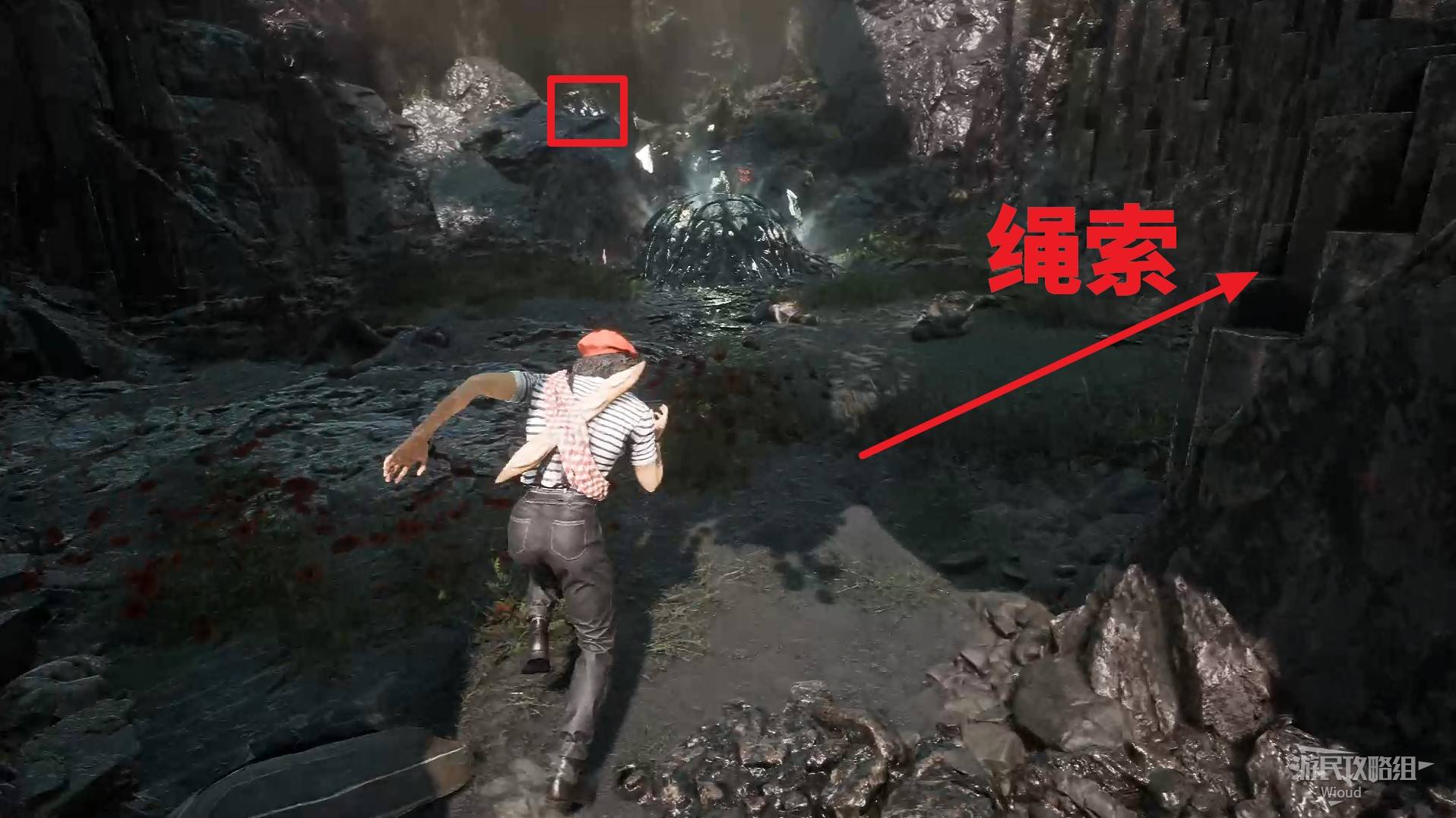《光與影33號遠征隊》石濤崖探索攻略 石濤崖全收集指南_石濤崖-入口 - 第6張