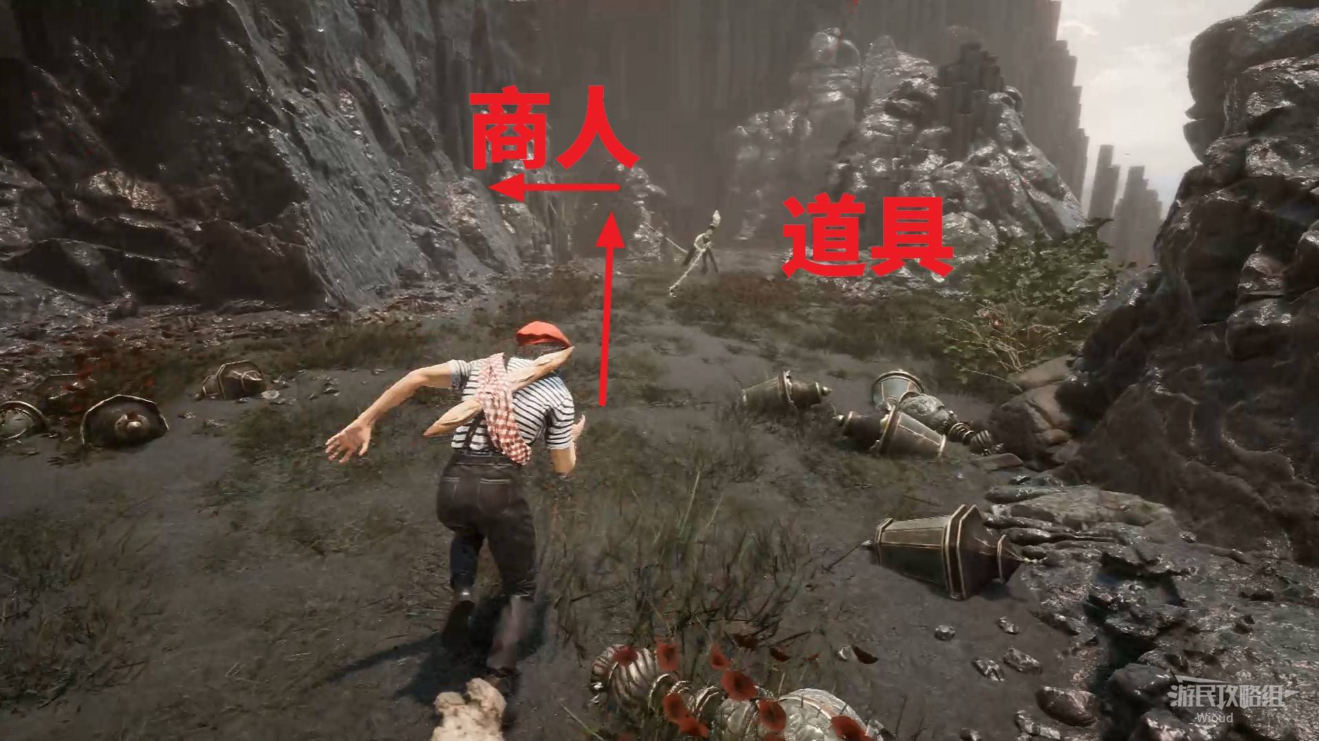 《光与影33号远征队》石涛崖探索攻略 石涛崖全收集指南_石涛崖-老农场 - 第3张