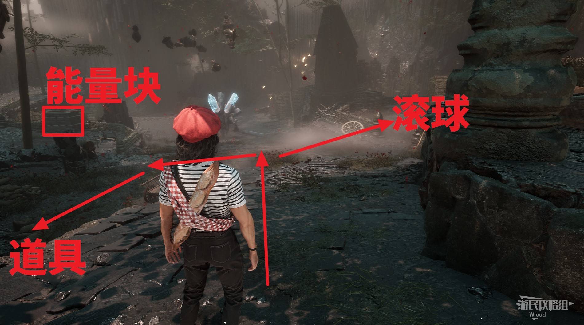 《光与影33号远征队》石涛崖探索攻略 石涛崖全收集指南_石涛崖-老农场 - 第6张
