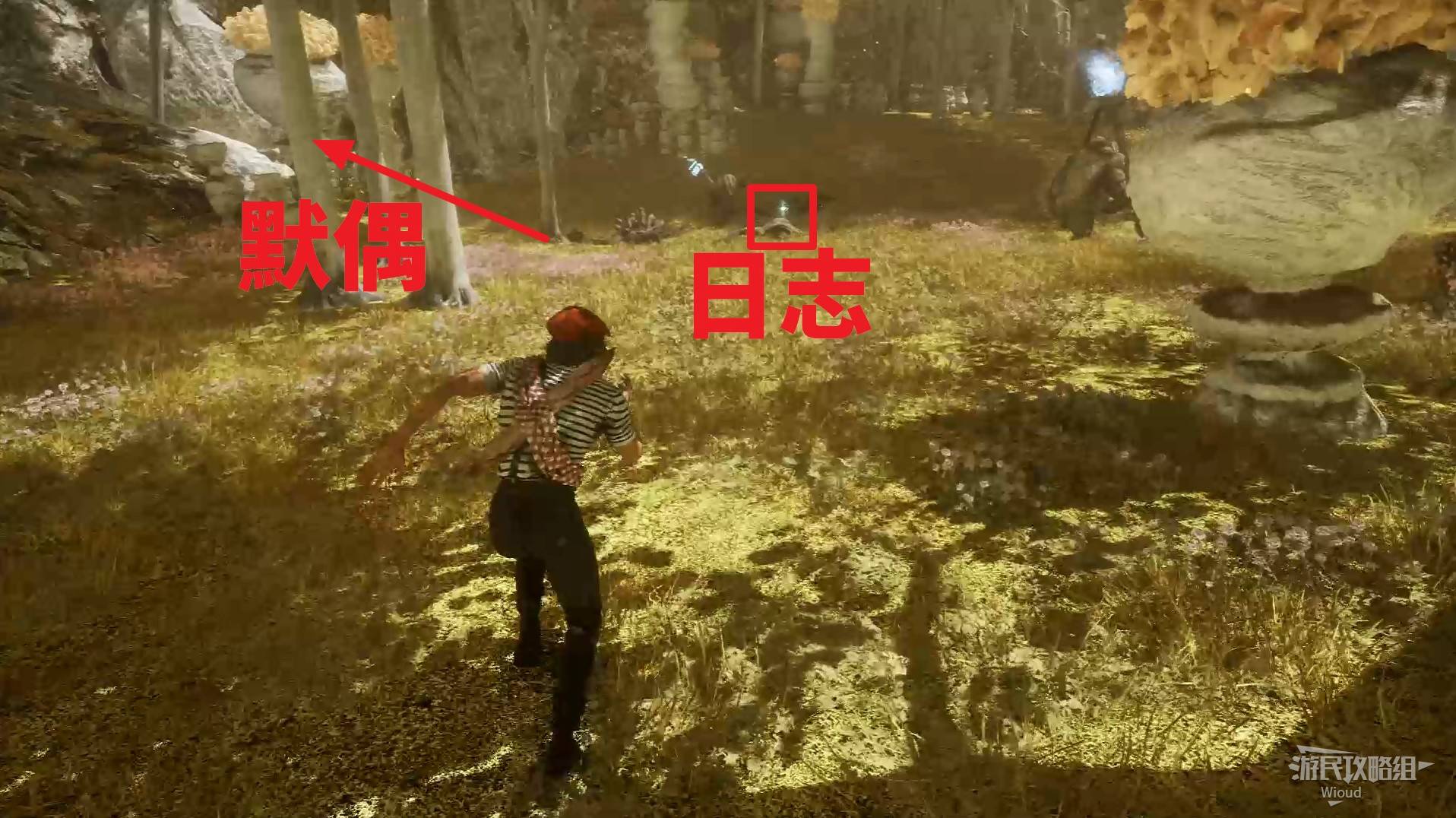 《光與影33號遠征隊》明黃豐收探索攻略 明黃豐收全收集指南_明黃豐收-豐收窪地 - 第5張