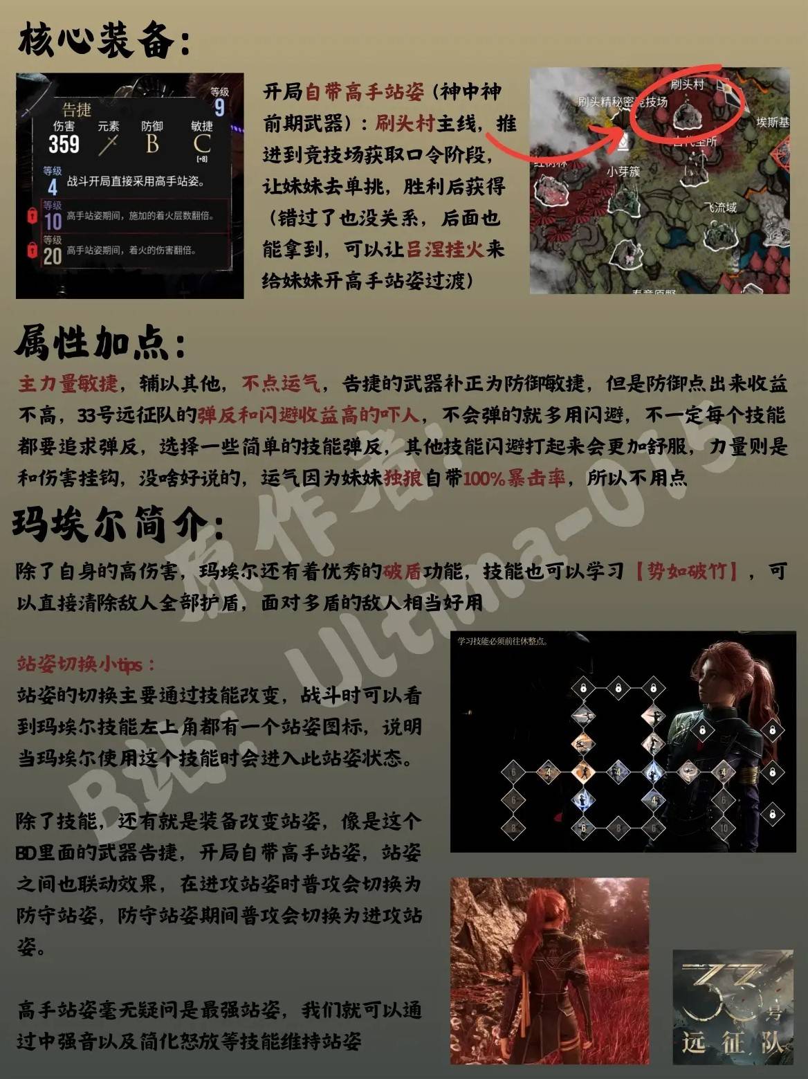 《光与影33号远征队》玛埃尔前中期独狼流搭配推荐 玛埃尔前中期怎么搭配 - 第2张