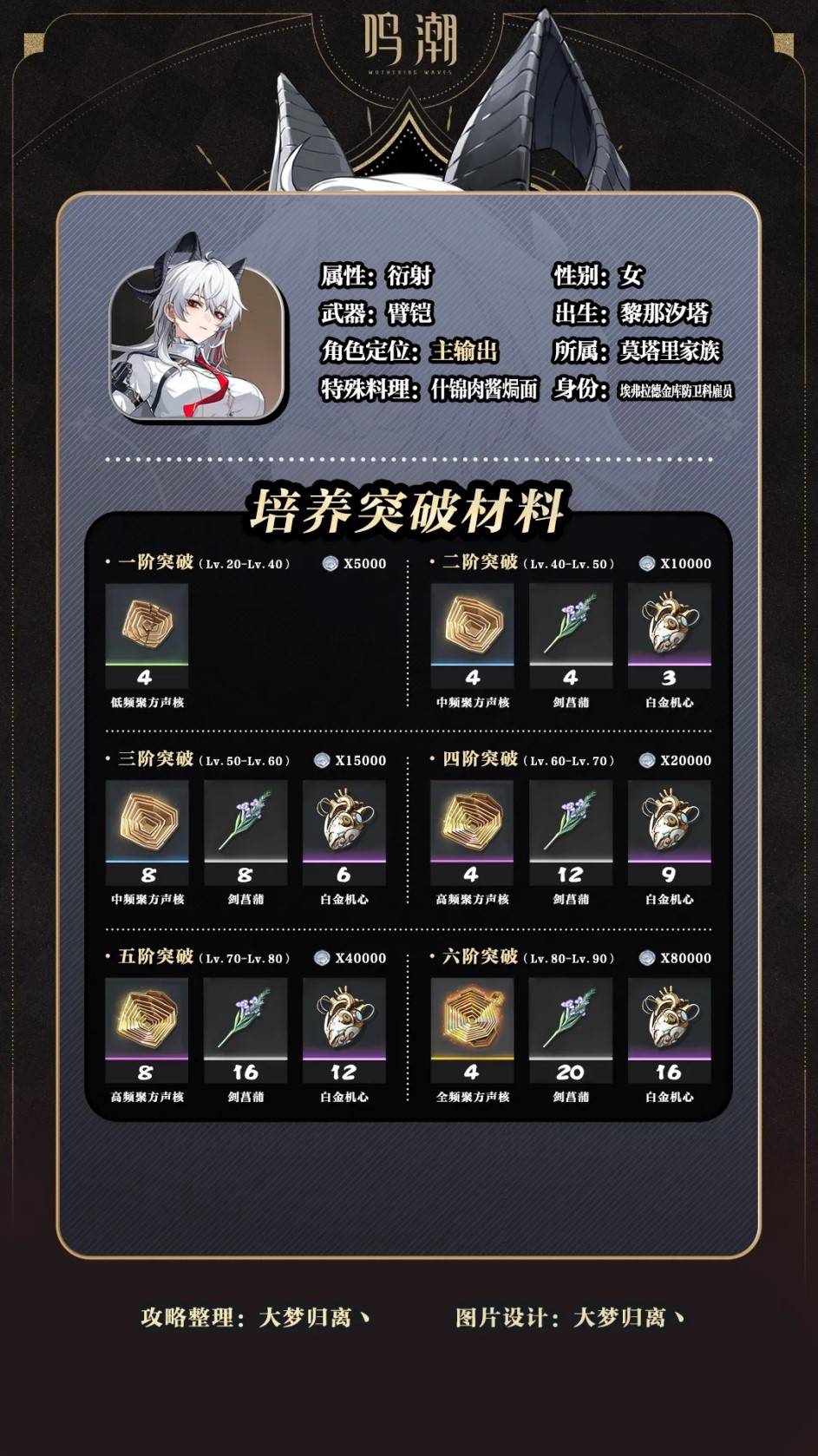 《鸣潮》赞妮养成与出装配队推荐 赞妮怎么养成 - 第2张