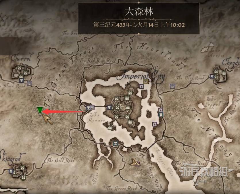 《上古卷轴4重制版》燃烧之路支线攻略 燃烧之路支线怎么做 - 第5张