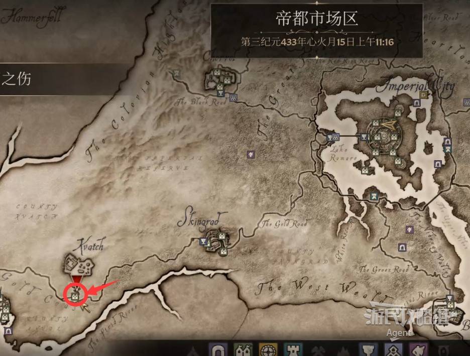 《上古卷轴4重制版》时间之伤支线攻略 时间之伤支线怎么做